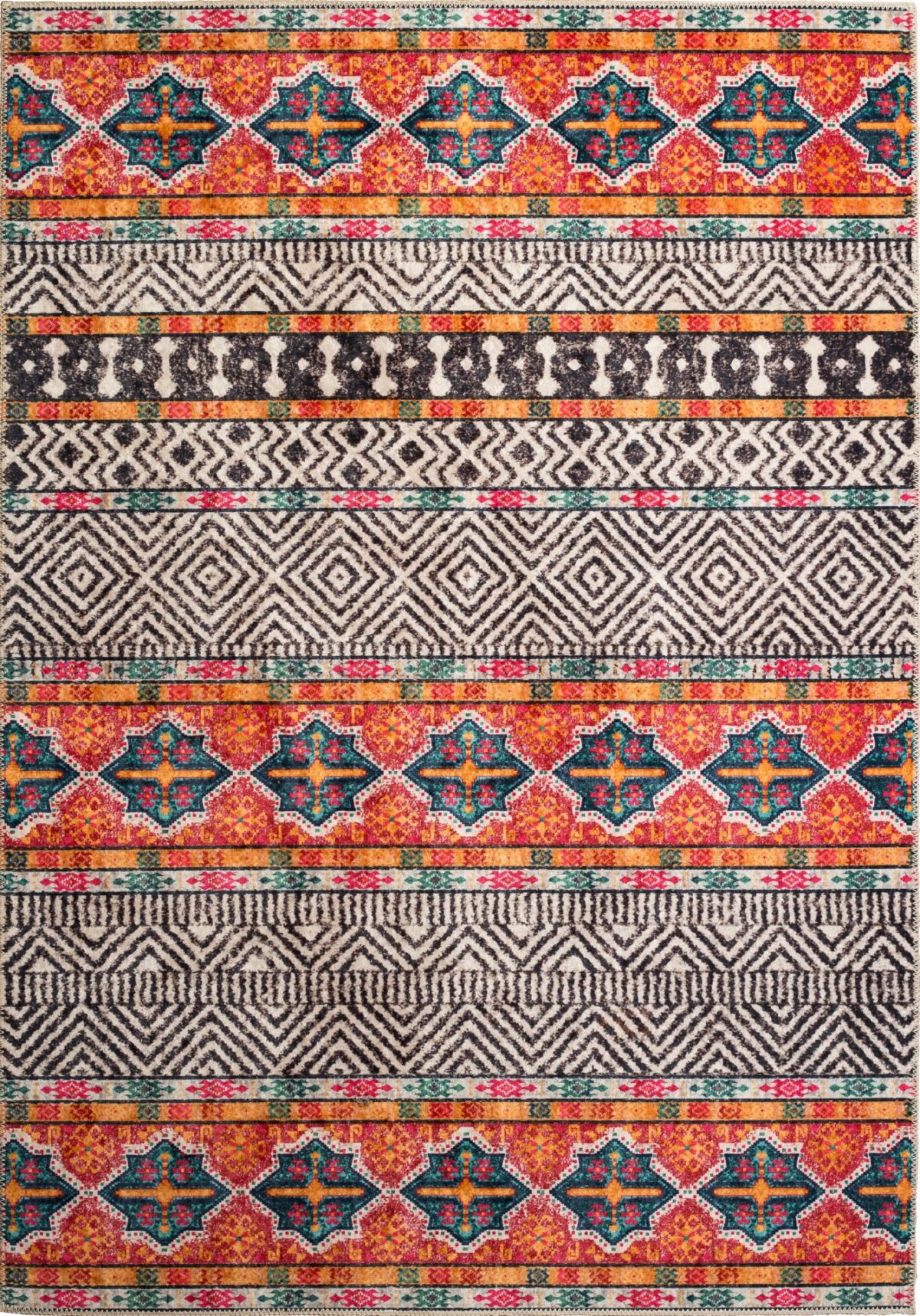 שטיח מבלני בדוגמא מסורתית