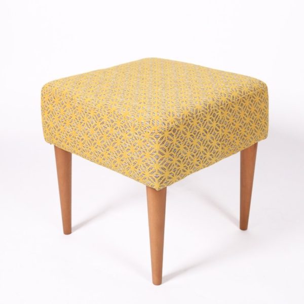 Loren stool yellow