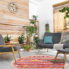 Comfortable,Furniture,And,Beautiful,Houseplants,In,Room.,Lounge,Are,Interior
