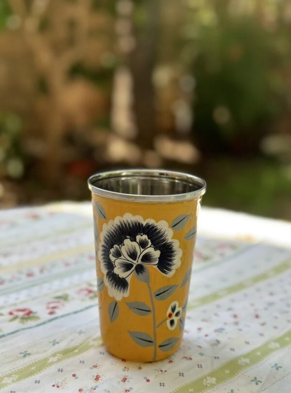 כוס פרח הזן