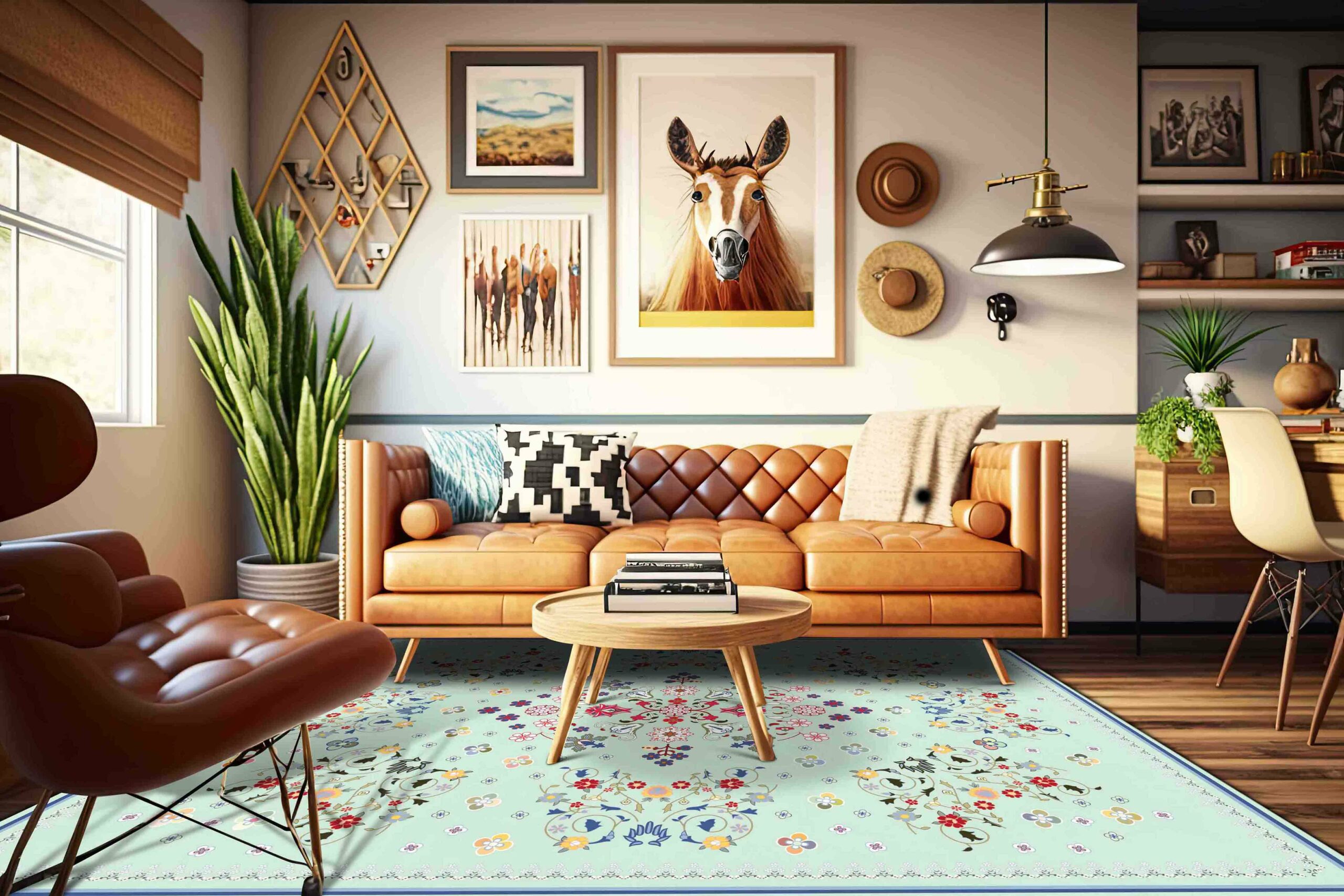 living-room-mid-century-style-with-warm-colors-ai-generative