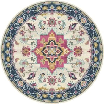 שטיח איביזה עגול (BW46)