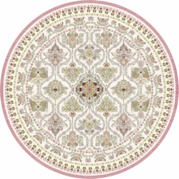 שטיח ברגמו עגול (BW47)