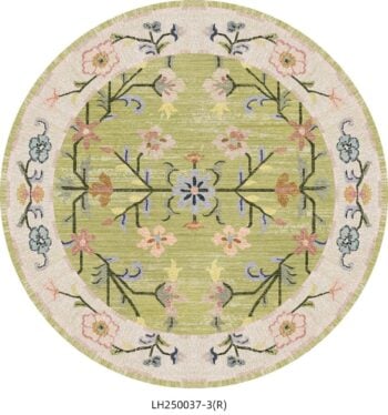 שטיח בריסל עגול (BW82)