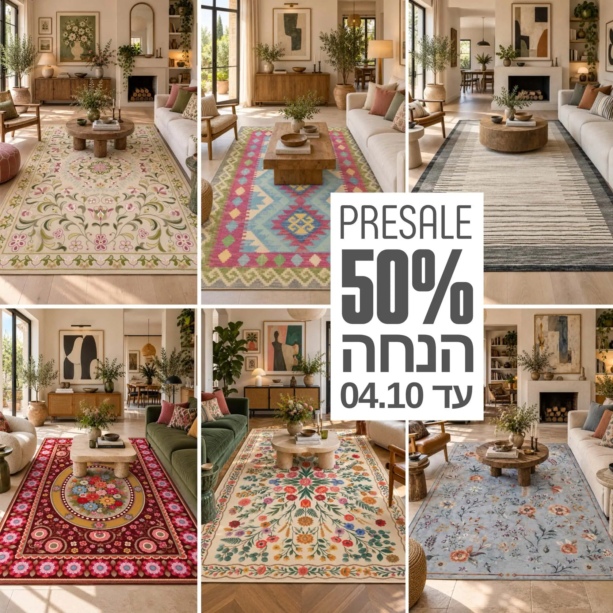 הנחה ב Presale