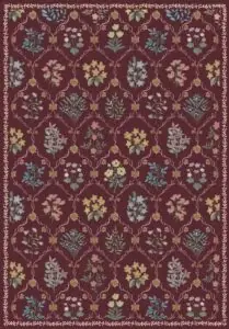 BW52 120X180CM 160X230CM 200X300CMפרובנס בורדו