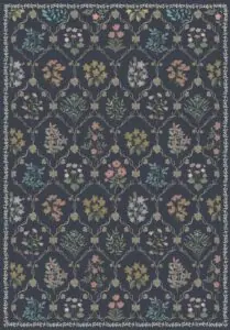 BW53 120X180CM 160X230CM 200X300CMפרובנס כחול