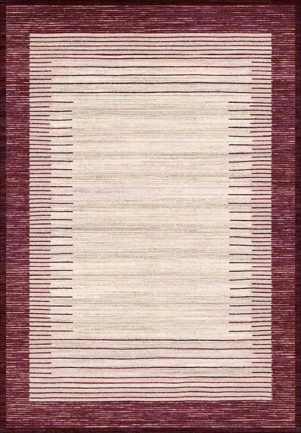 BW55 120X180CM 160X230CM 200X300CMמודנה בורדו