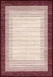 BW55 120X180CM 160X230CM 200X300CMמודנה בורדו