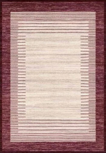 שטיח מודנה בורדו  (BW55)